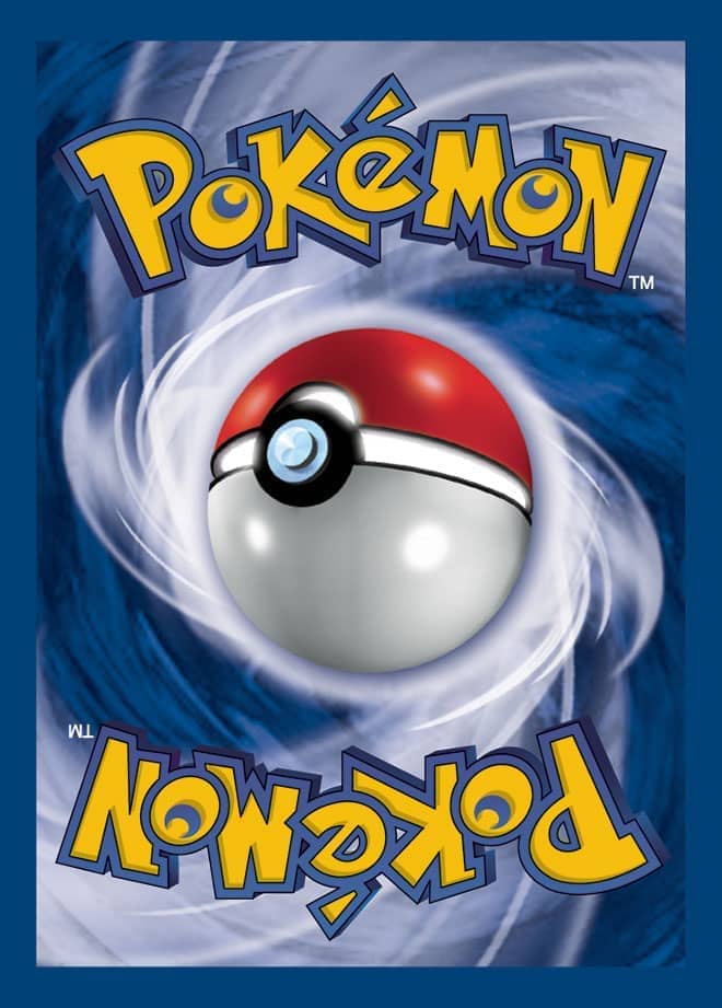 Pokémon Card Back